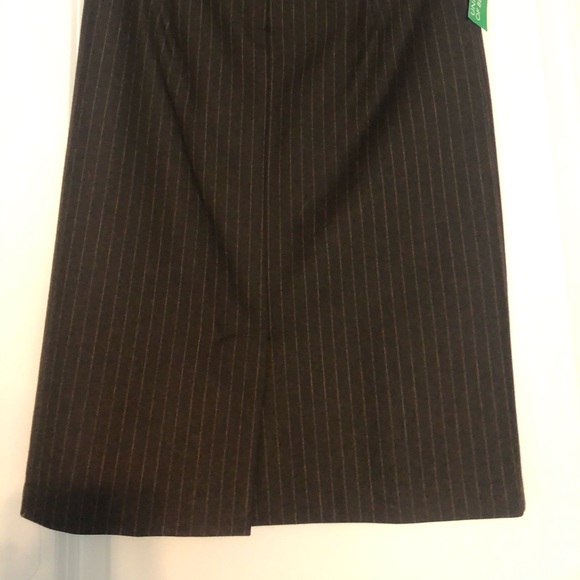 United Colors of Benetton size 2 (38) pencil skirt - Picture 3 of 5